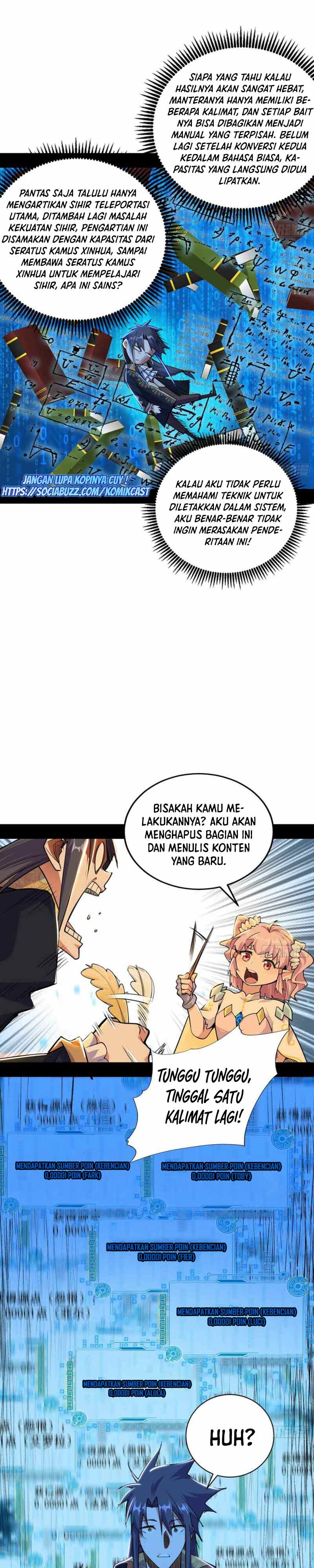I’m An Evil God Chapter 252 Bahasa Indonesia